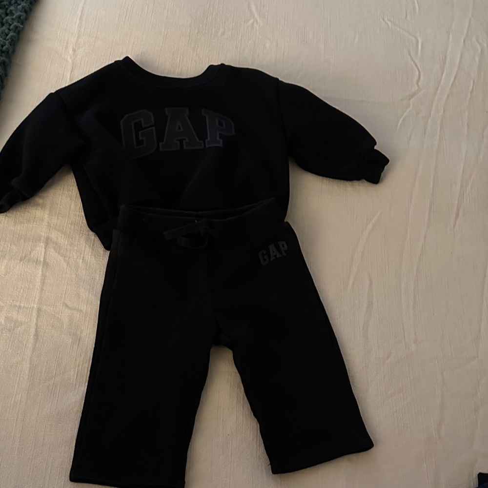 GAP Kids Black Sweatpants & Joggers